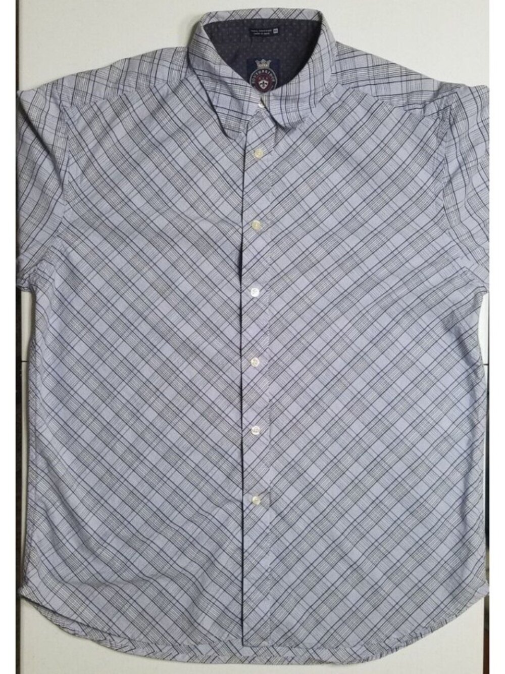 Southbridge New York London Long Sleeve Button Up Business Office Shirt Men's XL
